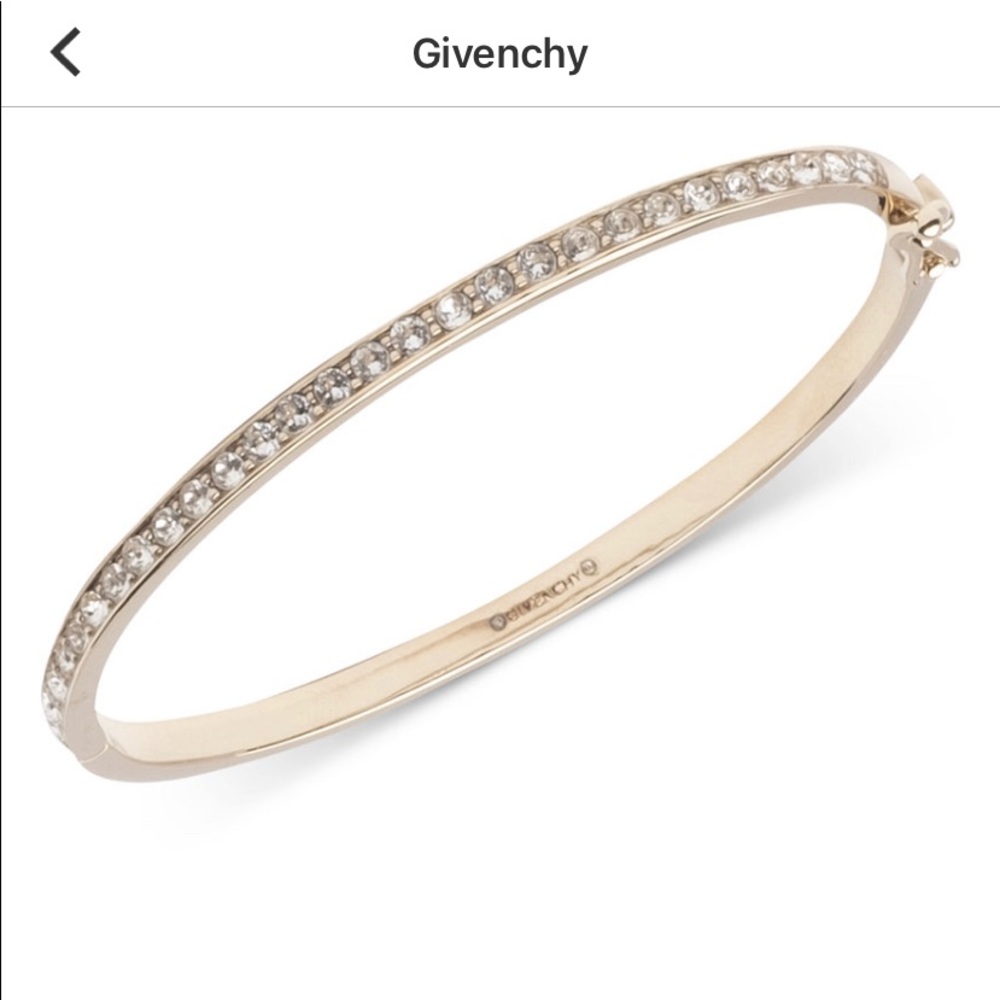 GIVENCHY Element Bangle Bracelet